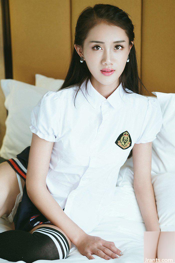 Hình dáng yêu kiều của tiểu thư Qing'er thật quyến rũ (38P) - Ảnh 16