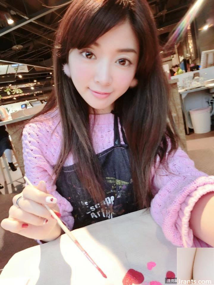 Bikini khoe bộ ngực khủng trắng như tuyết ~ Thành ngữ kiều mạch ~ Bộ ngực cúp D “hình tình yêu” bùng nổ và nóng bỏng (85P) - Ảnh 43