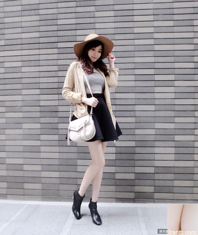 Bikini khoe bộ ngực khủng trắng như tuyết ~ Thành ngữ kiều mạch ~ Bộ ngực cúp D “hình tình yêu” bùng nổ và nóng bỏng (85P) - Ảnh 45