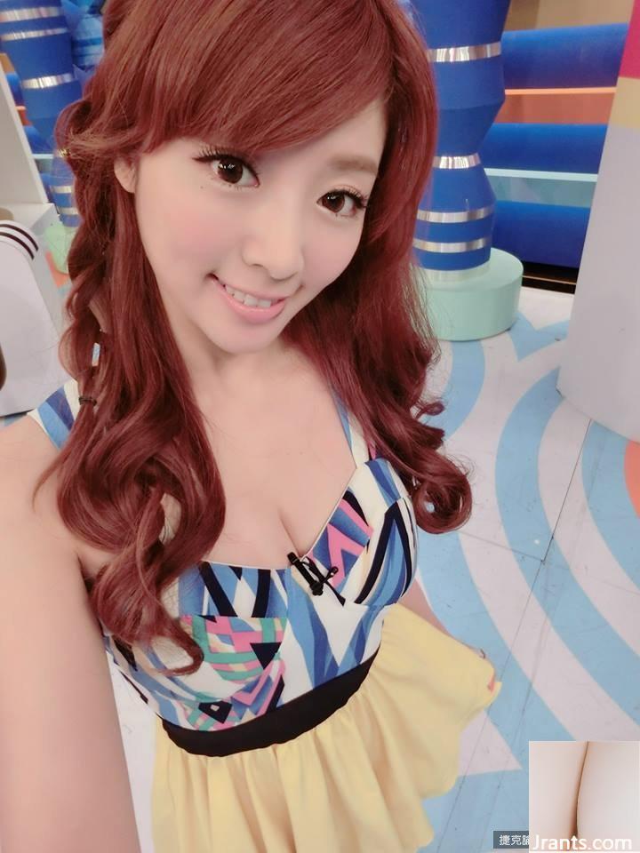 Bikini khoe bộ ngực khủng trắng như tuyết ~ Thành ngữ kiều mạch ~ Bộ ngực cúp D “hình tình yêu” bùng nổ và nóng bỏng (85P) - Ảnh 57