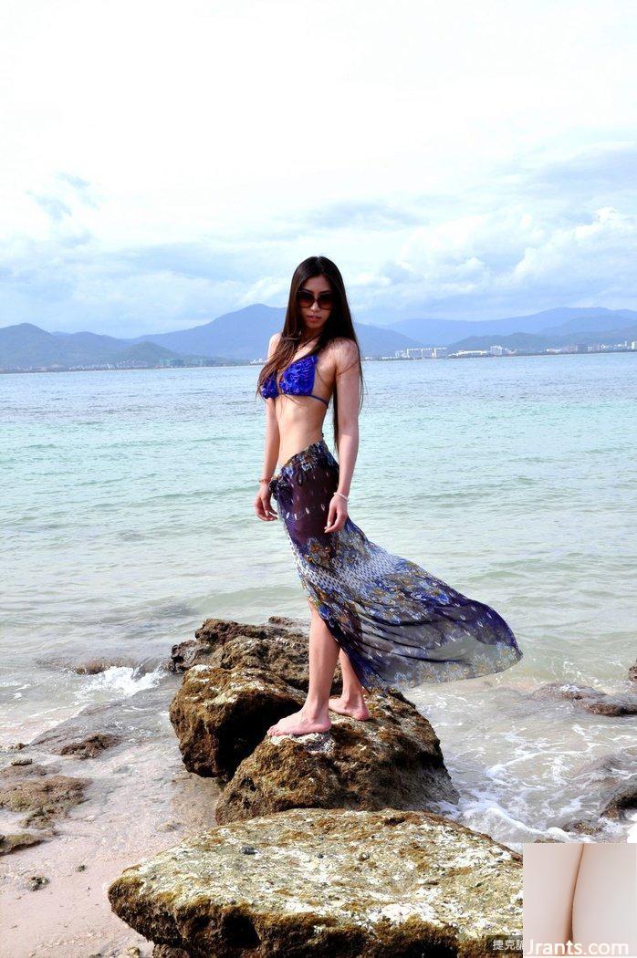 (Lulu) Đôi chân dài và độc đoán lộ ra ngoài (32P) - Ảnh 11