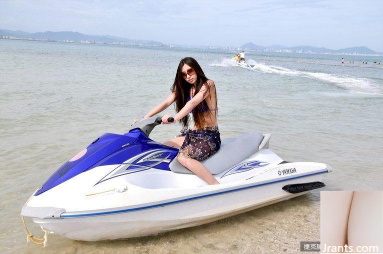 (Lulu) Đôi chân dài và độc đoán lộ ra ngoài (32P) - Ảnh 12