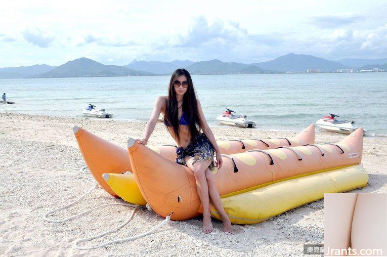 (Lulu) Đôi chân dài và độc đoán lộ ra ngoài (32P) - Ảnh 13