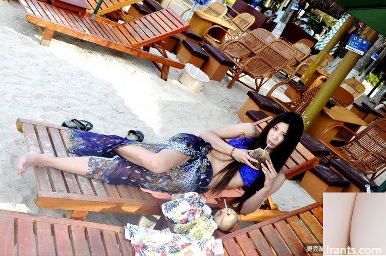 (Lulu) Đôi chân dài và độc đoán lộ ra ngoài (32P) - Ảnh 8