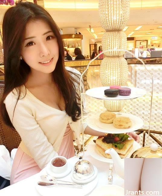 Thật là một blogger ẩm thực xinh đẹp ~ Joyce Xixi ~ Cô ấy đẹp trai và dáng người chuẩn đến nỗi tôi không để ý cô ấy đang giới thiệu món ăn gì (84P) - Ảnh 27