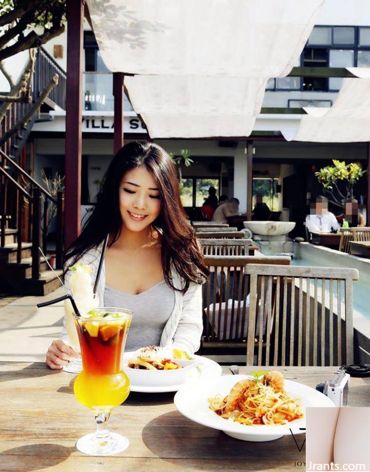 Thật là một blogger ẩm thực xinh đẹp ~ Joyce Xixi ~ Cô ấy đẹp trai và dáng người chuẩn đến nỗi tôi không để ý cô ấy đang giới thiệu món ăn gì (84P) - Ảnh 3