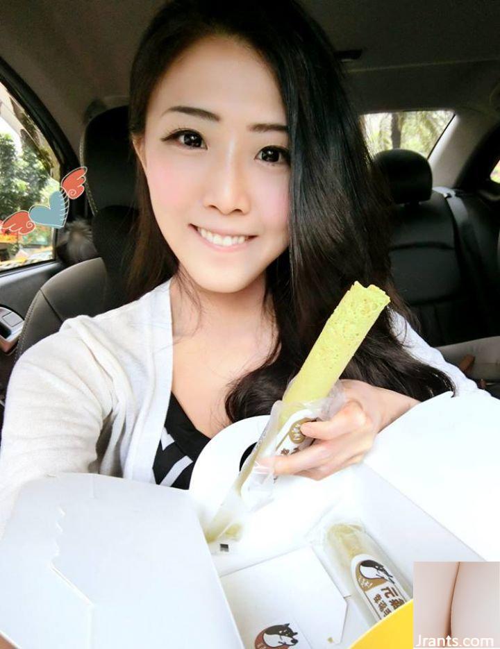 Thật là một blogger ẩm thực xinh đẹp ~ Joyce Xixi ~ Cô ấy đẹp trai và dáng người chuẩn đến nỗi tôi không để ý cô ấy đang giới thiệu món ăn gì (84P) - Ảnh 5