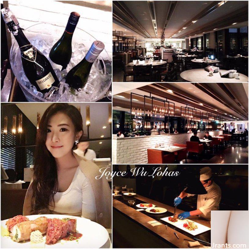 Thật là một blogger ẩm thực xinh đẹp ~ Joyce Xixi ~ Cô ấy đẹp trai và dáng người chuẩn đến nỗi tôi không để ý cô ấy đang giới thiệu món ăn gì (84P) - Ảnh 69