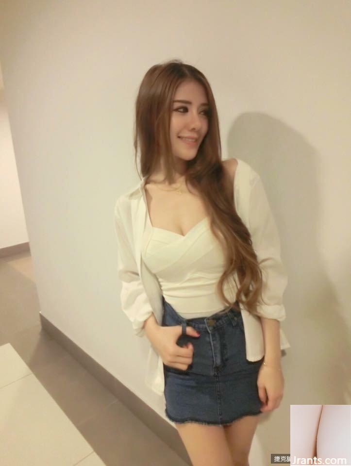 Bộ ngực F tràn ngập hương trầm, làn da trắng ngần, đôi chân dài, dáng người OP ~ Cherry Quahst ~ Đôi chân này, khuôn mặt này, dáng người hình chữ S này thật nực cười (69P) - Ảnh 15