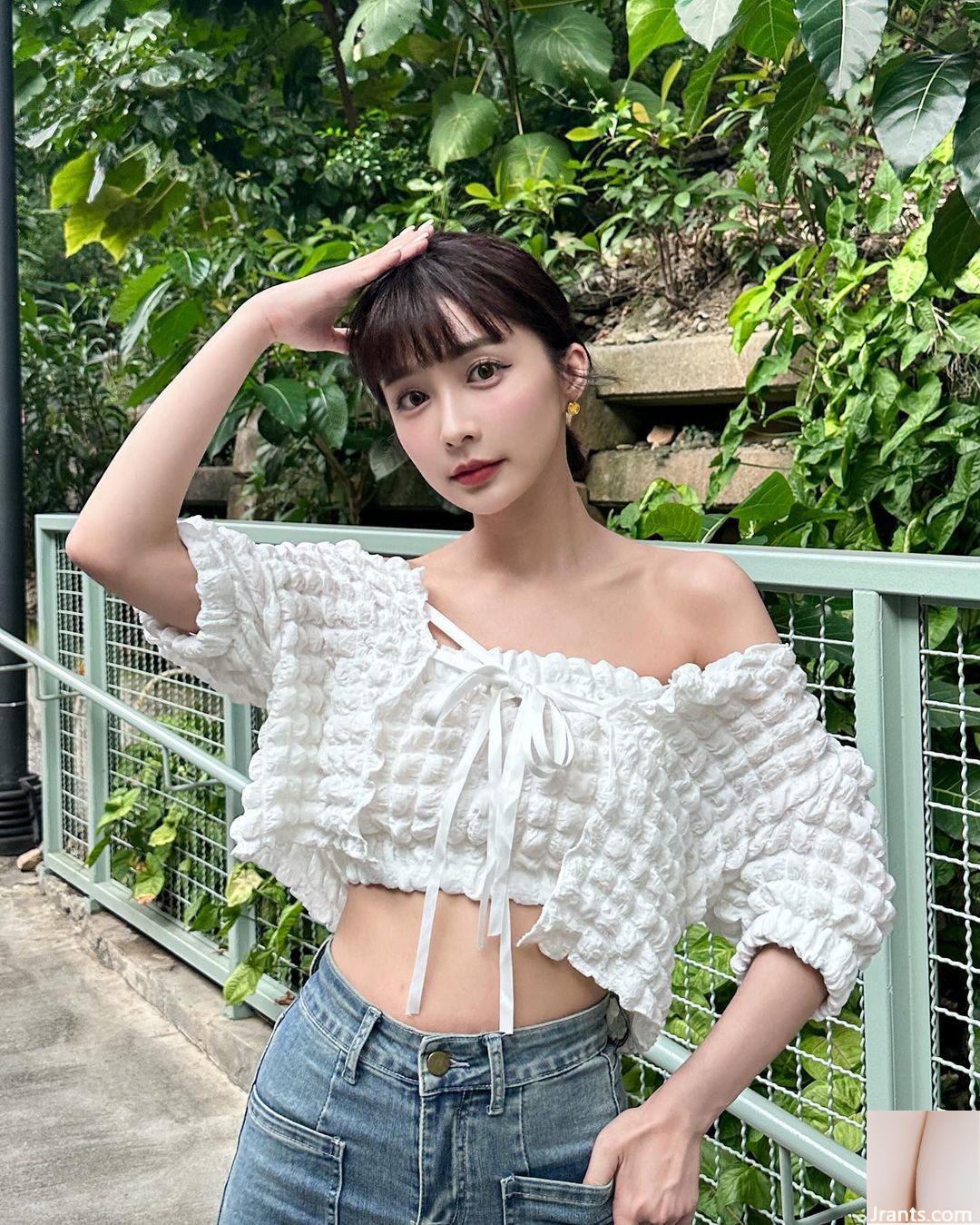 Người mẫu trẻ mắt điện “Tong Yu” có thân hình cực kỳ quyến rũ với dáng người khó nắm bắt (10P) - Ảnh 8