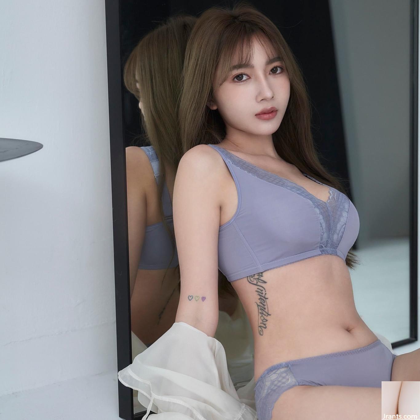 Bộ ngực tròn trịa xinh đẹp của cô gái xinh đẹp “Lin Shan” được tung ra và người hâm mộ có thể mãn nhãn với họ (10P) - Ảnh 4