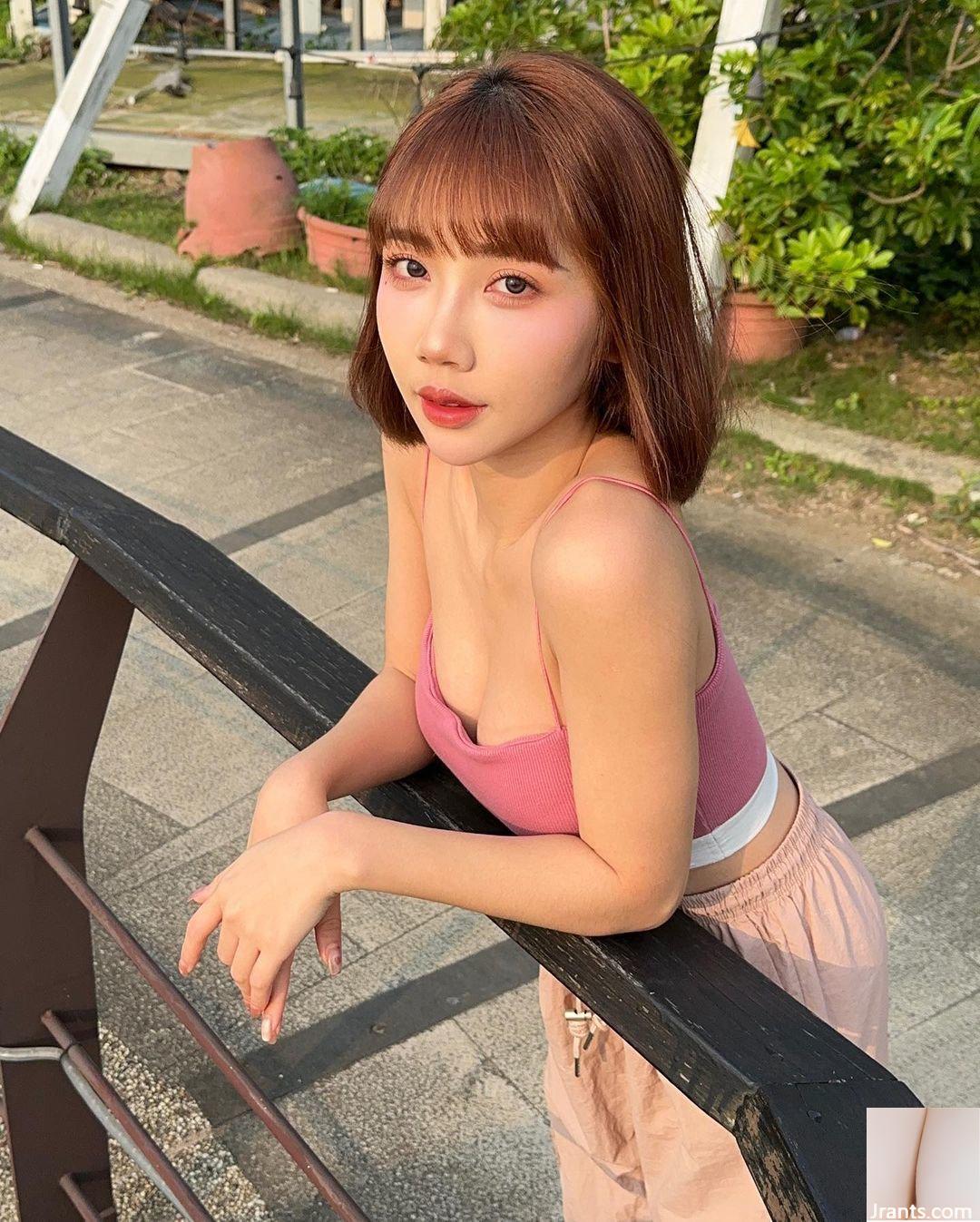 Người đẹp tóc ngắn “Peng Peng Rou Rou” có bộ ngực đầy đặn, xinh đẹp và bắt mắt nên mới có triển vọng như vậy (10P) - Ảnh 4