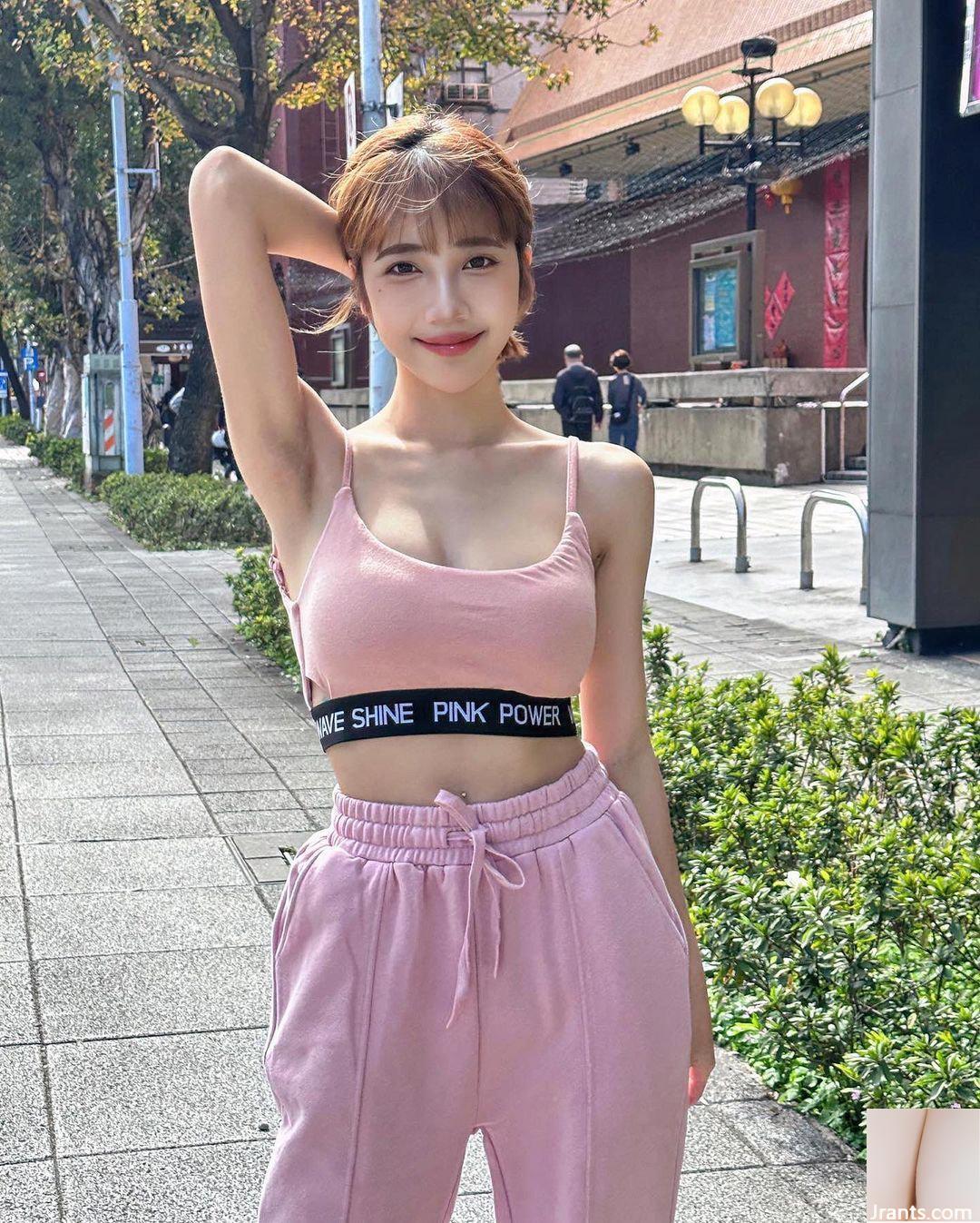 Người đẹp tóc ngắn “Peng Peng Rou Rou” có bộ ngực đầy đặn, xinh đẹp và bắt mắt nên mới có triển vọng như vậy (10P) - Ảnh 7