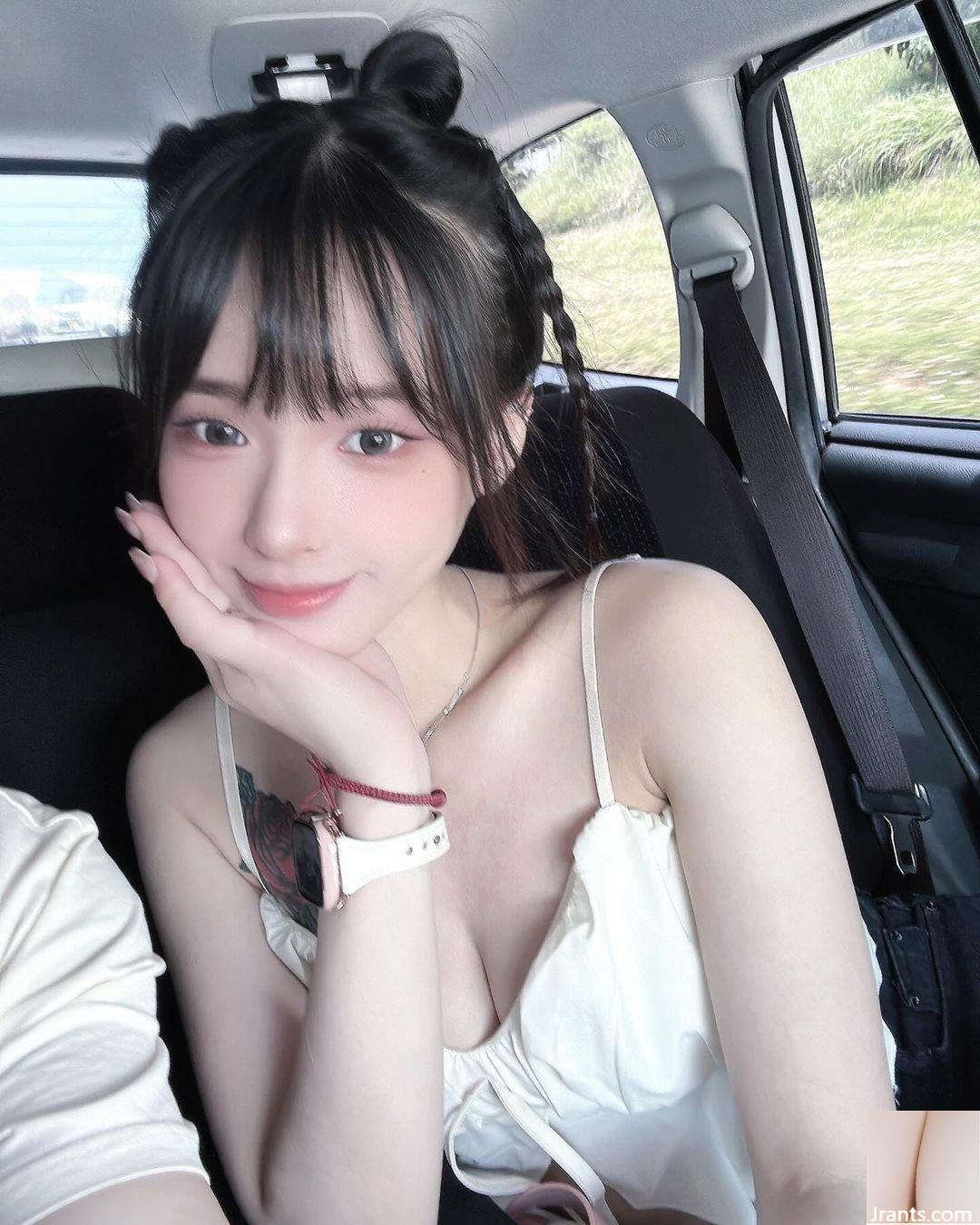 Cô gái ngọt ngào “Full Sugar Bear” có đôi mắt quyến rũ đầy điện và nụ cười ngọt ngào khiến người ta mê mẩn (10P) - Ảnh 7