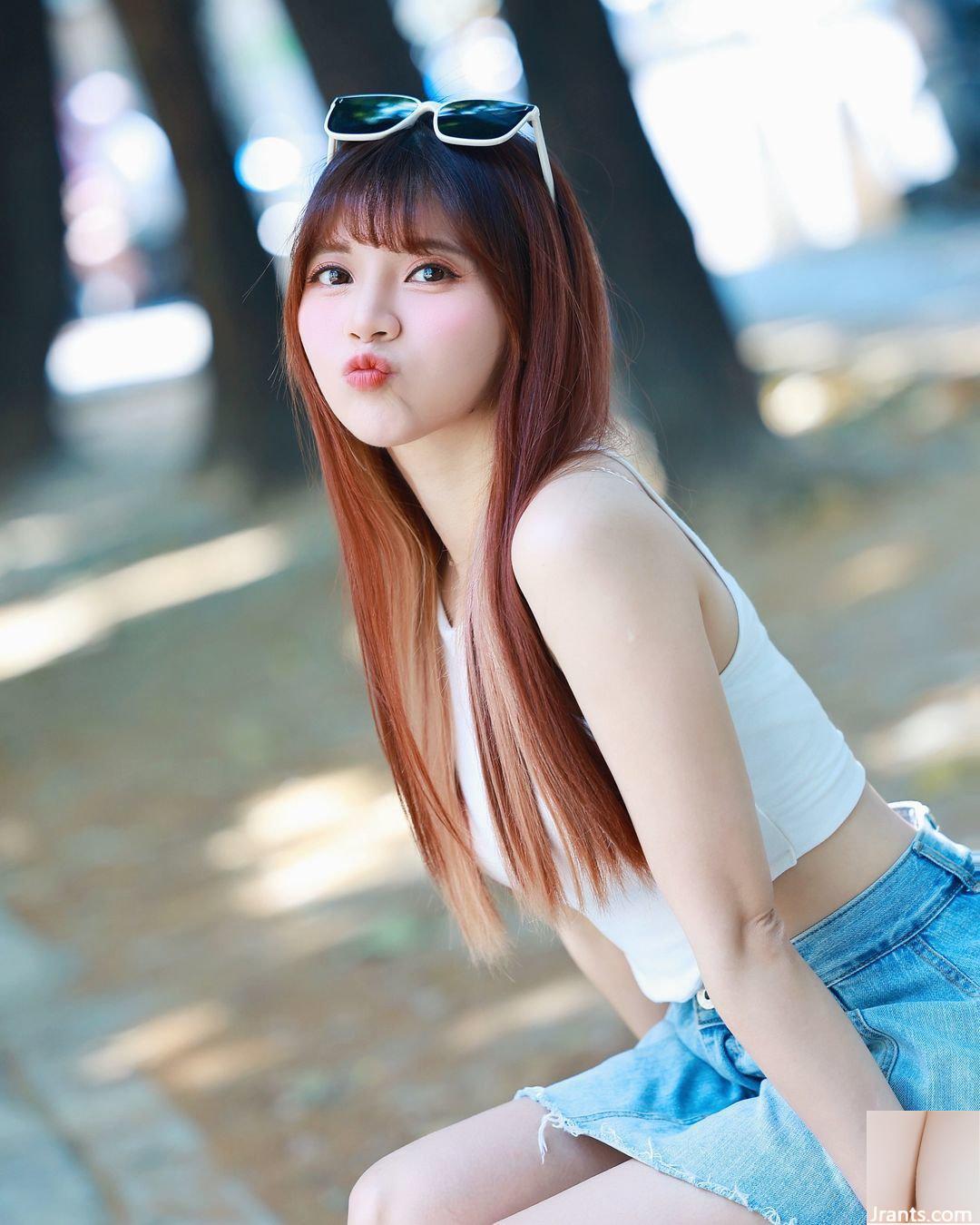 “Yu Xiaowen” Sự tương phản tuyệt vời giữa vẻ ngoài trẻ con bất chấp tuổi tác và thân hình nóng bỏng (10P) - Ảnh 3