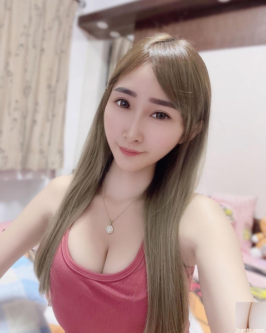 “Niuniu” Lưới mặt tinh tế gọi tiên xuống trần gian, lộ ảnh rãnh sâu (10P) - Ảnh 9