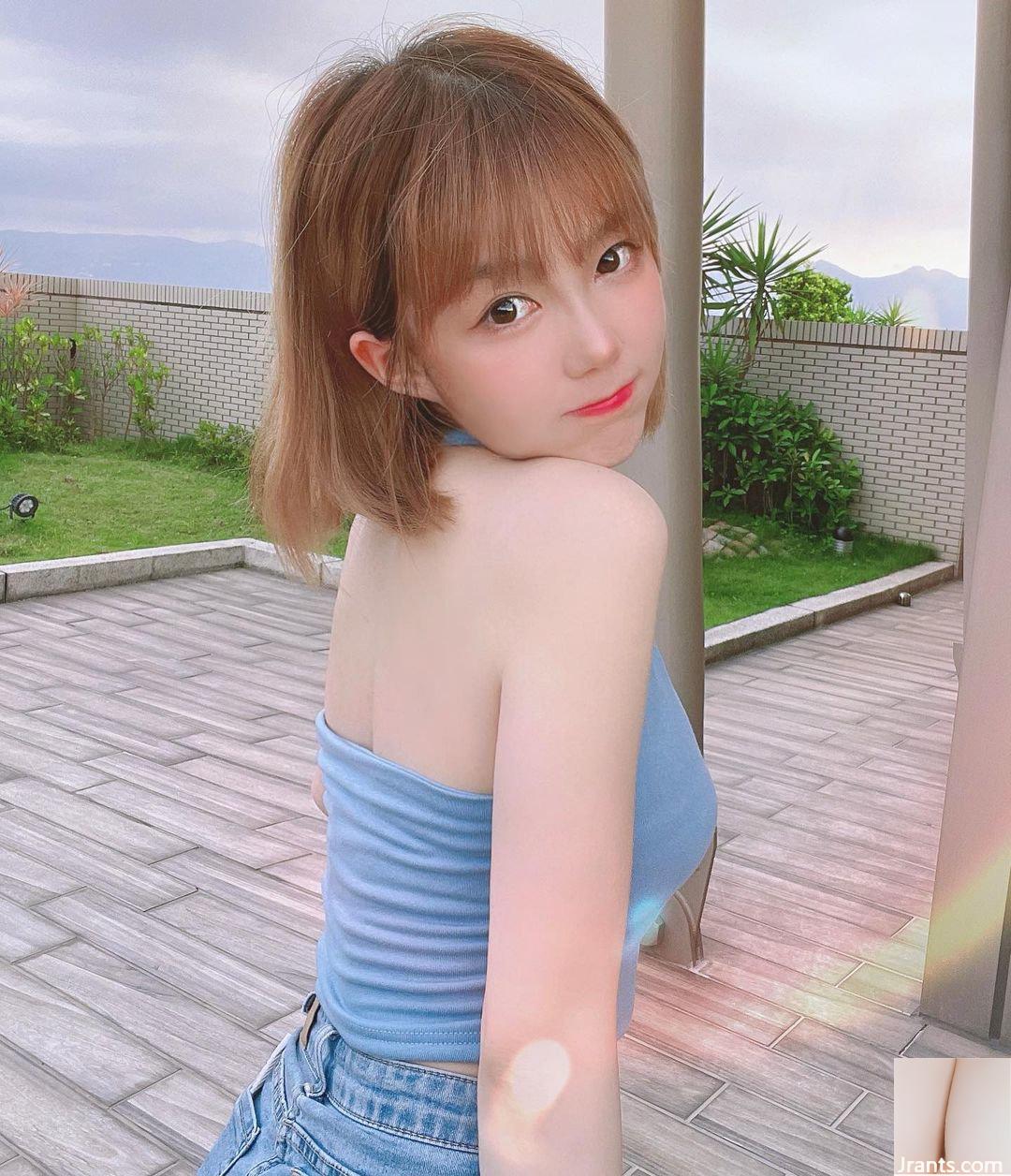 Cô nàng quyến rũ “Ninizi” xinh đẹp tự nhiên với bộ ngực trắng nõn và siêu nuột nà (10P) - Ảnh 8