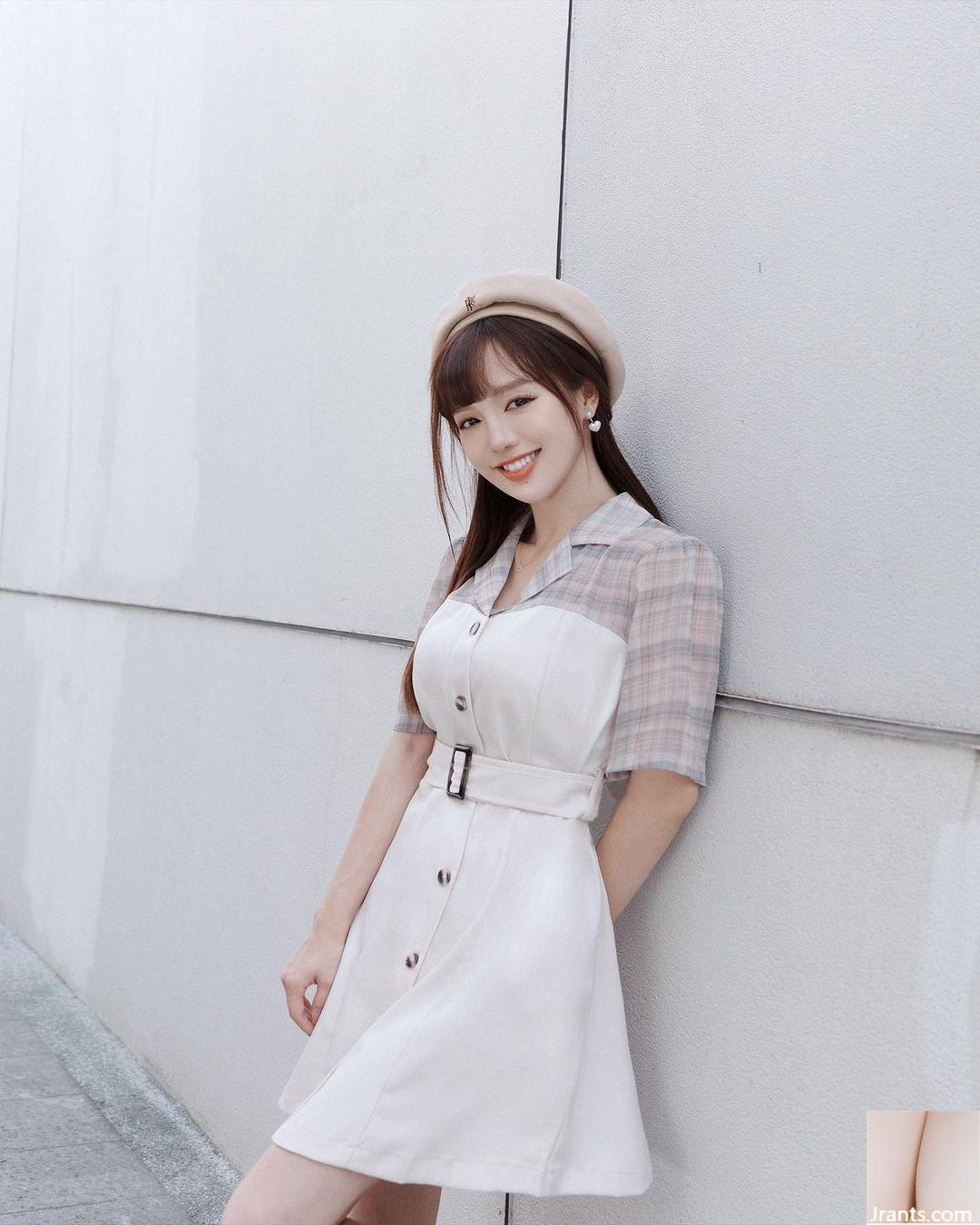 Nữ thần “Qiu Han” có ngoại hình và khí chất hoàn hảo, chỉ riêng ánh mắt thôi cũng không thể cưỡng lại (10P) - Ảnh 4