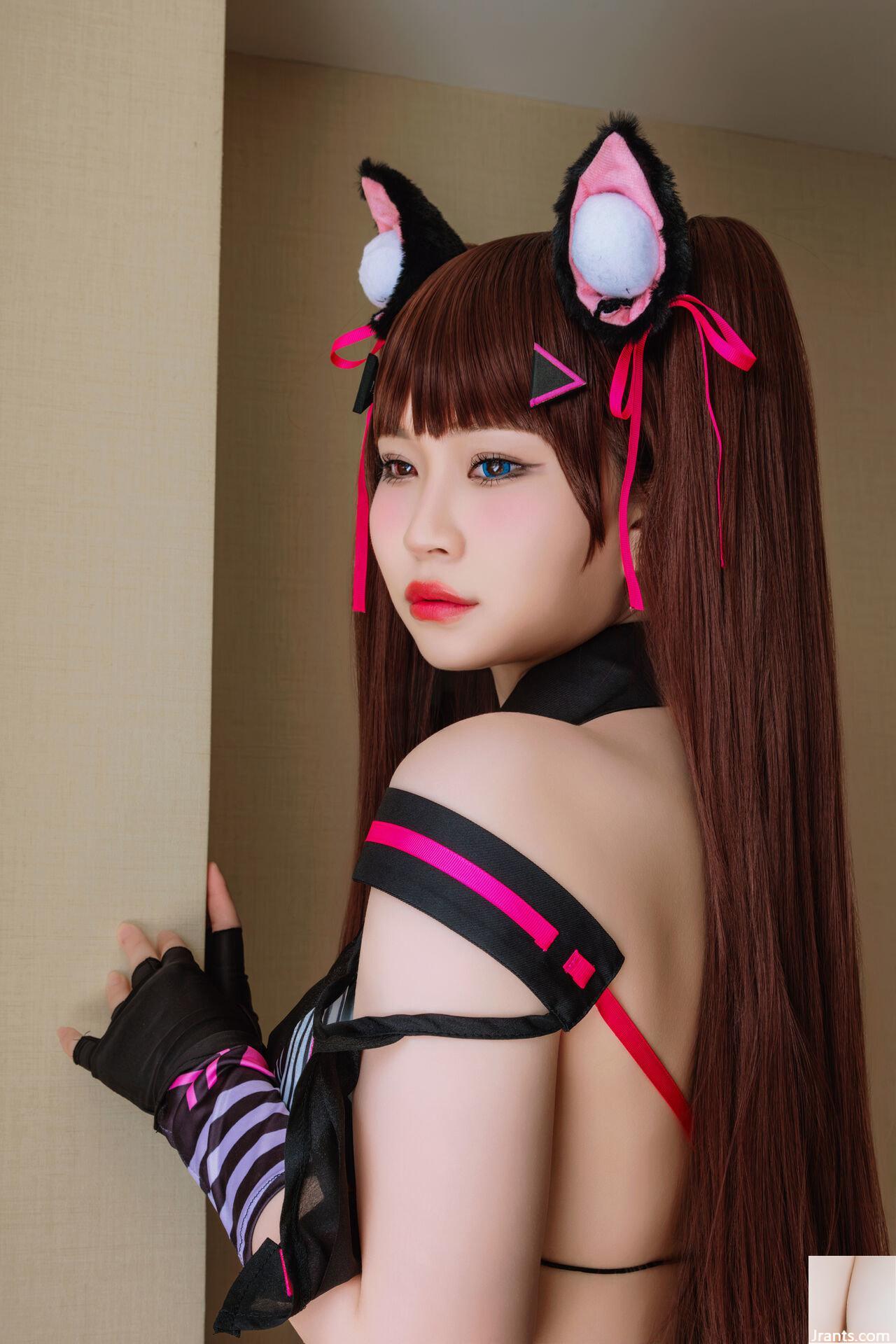 Một chú mèo con dễ thương như thần tượng! Một người phụ nữ đầy quyến rũ nhưng cũng yêu thích tình dục! Ko - Ảnh 18