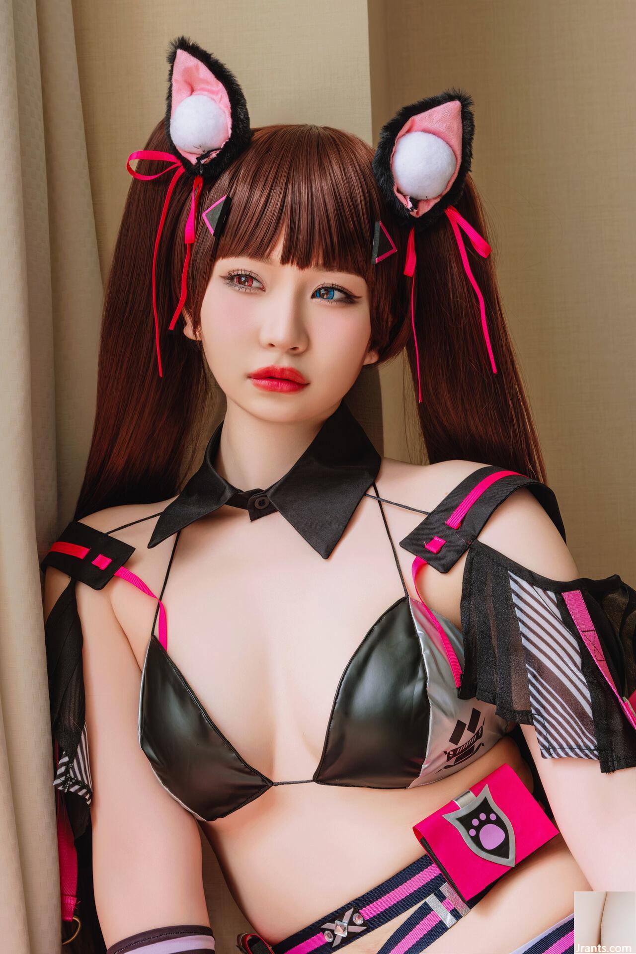 Một chú mèo con dễ thương như thần tượng! Một người phụ nữ đầy quyến rũ nhưng cũng yêu thích tình dục! Ko - Ảnh 37
