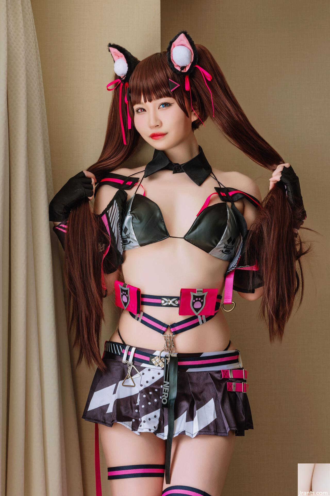 Một chú mèo con dễ thương như thần tượng! Một người phụ nữ đầy quyến rũ nhưng cũng yêu thích tình dục! Ko - Ảnh 7