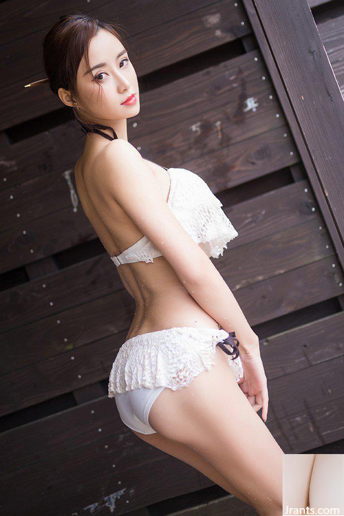 Vớ đen OL Maobao suối nước nóng thân hình ướt át, ngực khủng và đôi chân đẹp sẽ mê hoặc bạn (42P) - Ảnh 26