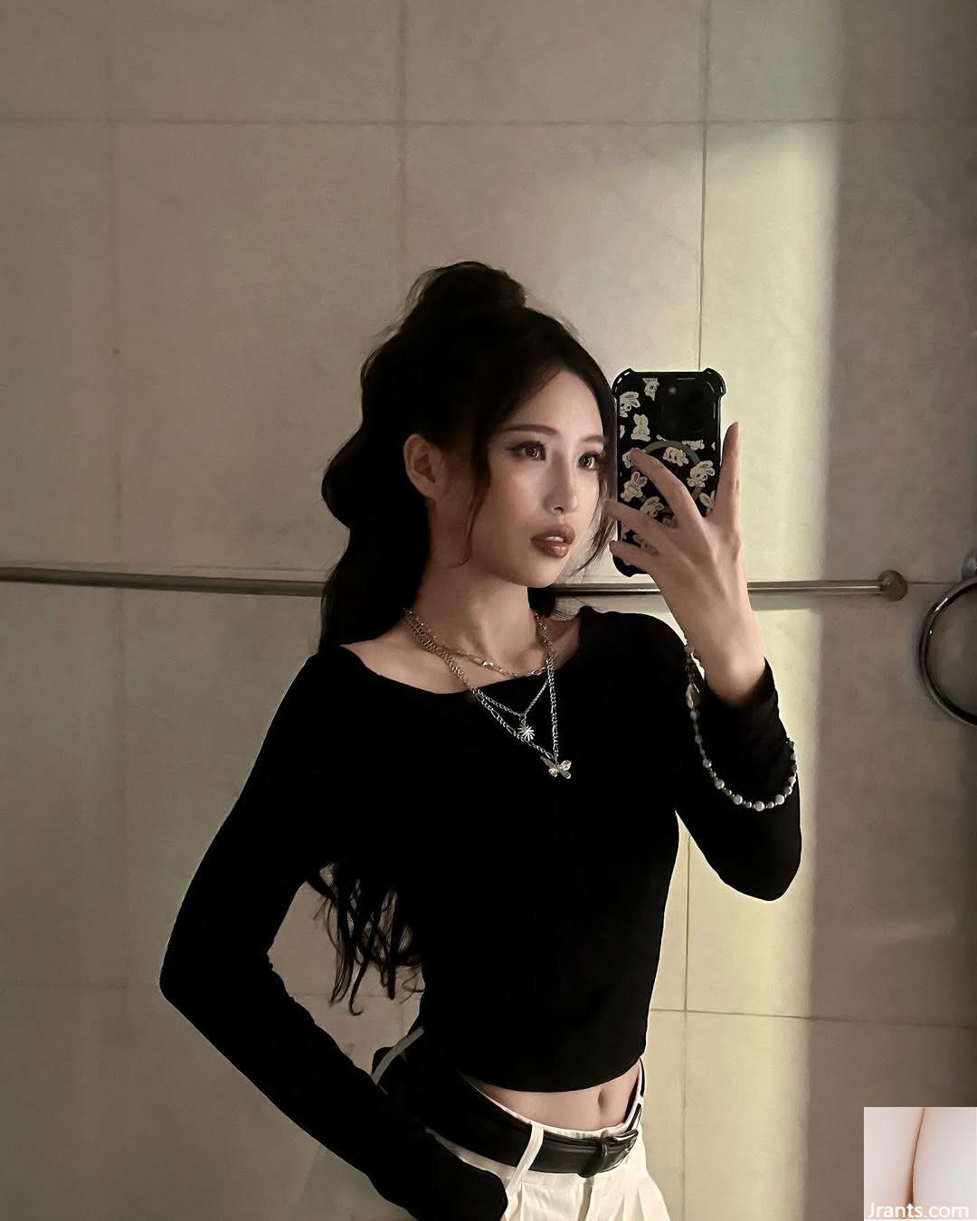 Ngoại hình xinh đẹp cùng thân hình trắng trẻo, dịu dàng của “Ha Geng” khiến người ta mơ ước (10P) - Ảnh 4