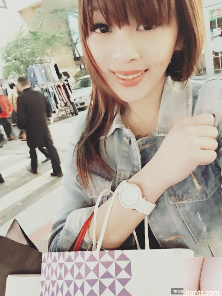 Tư vấn tài chính Cô gái xinh đẹp 32D~Xiangmi (Cheng Xiangting)~Bikini gợi cảm Show Sparks Hot Career Line (29P) - Ảnh 8