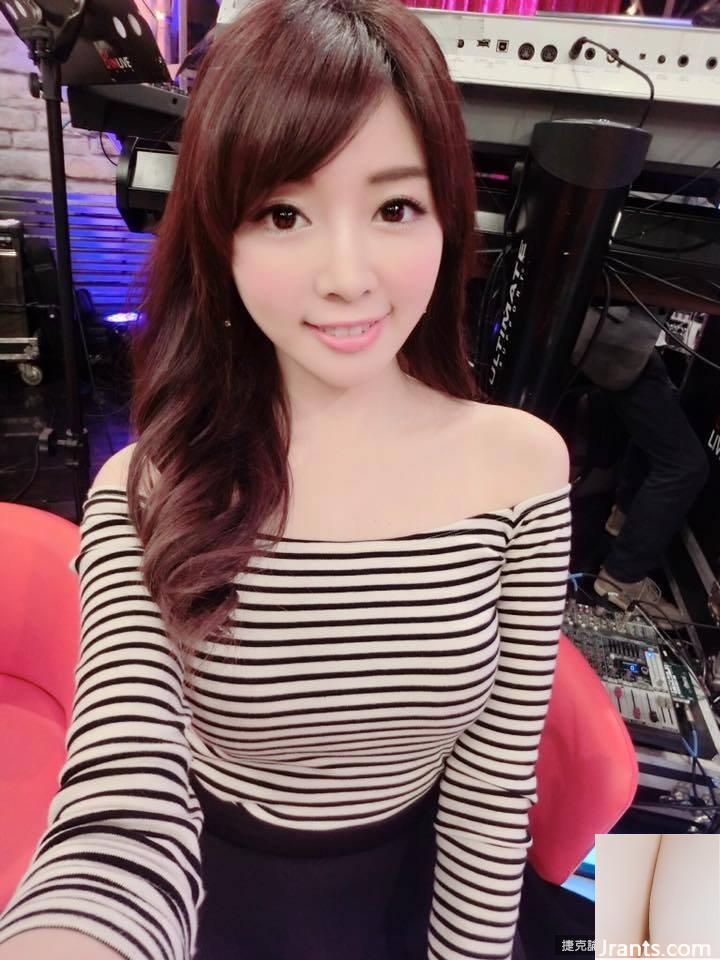 Bikini khoe bộ ngực khủng trắng như tuyết ~ Kiều mạch thành ngữ ~ Bộ ngực D “hình tình yêu” bùng nổ và nóng bỏng (85P) - Ảnh 51