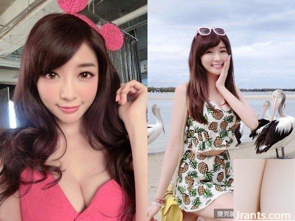 Bikini khoe bộ ngực khủng trắng như tuyết ~ Kiều mạch thành ngữ ~ Bộ ngực D “hình tình yêu” bùng nổ và nóng bỏng (85P) - Ảnh 55