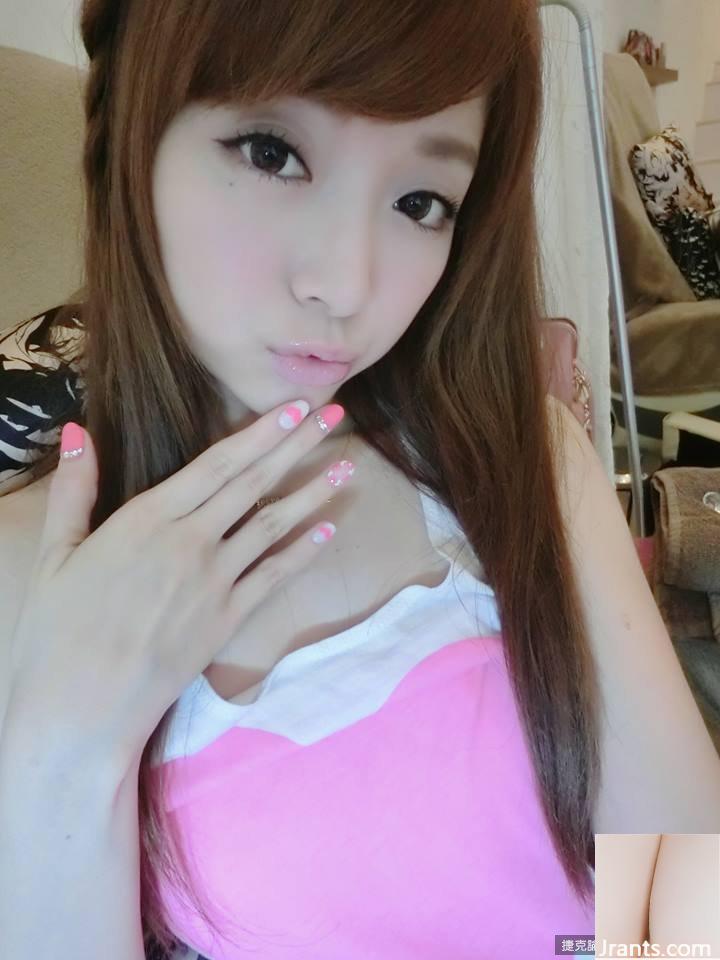 Bikini khoe bộ ngực khủng trắng như tuyết ~ Kiều mạch thành ngữ ~ Bộ ngực D “hình tình yêu” bùng nổ và nóng bỏng (85P) - Ảnh 61