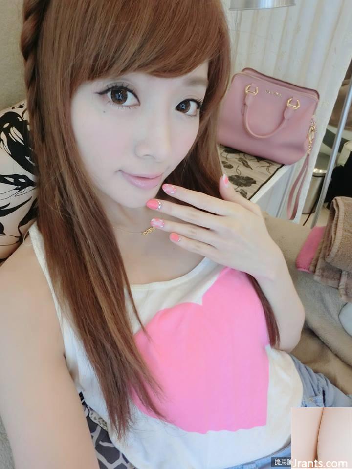 Bikini khoe bộ ngực khủng trắng như tuyết ~ Kiều mạch thành ngữ ~ Bộ ngực D “hình tình yêu” bùng nổ và nóng bỏng (85P) - Ảnh 66