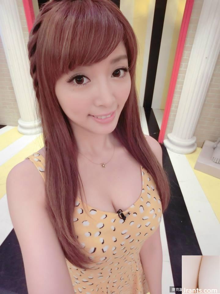 Bikini khoe bộ ngực khủng trắng như tuyết ~ Kiều mạch thành ngữ ~ Bộ ngực D “hình tình yêu” bùng nổ và nóng bỏng (85P) - Ảnh 67