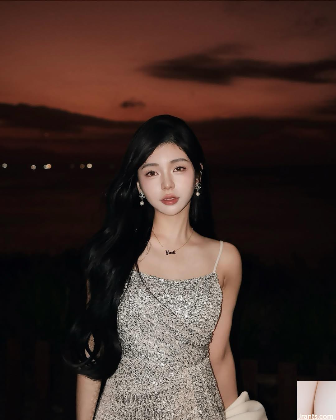 “Xu Yue” có vẻ ngoài ngọt ngào, quyến rũ và có dáng người chuẩn (10P) - Ảnh 10