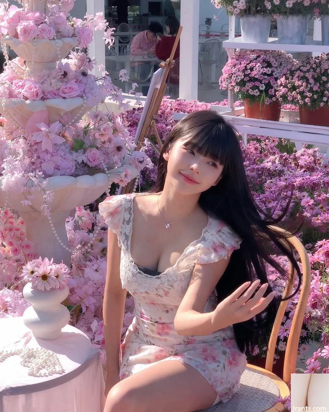 “Xu Yue” có vẻ ngoài ngọt ngào, quyến rũ và có dáng người chuẩn (10P) - Ảnh 3