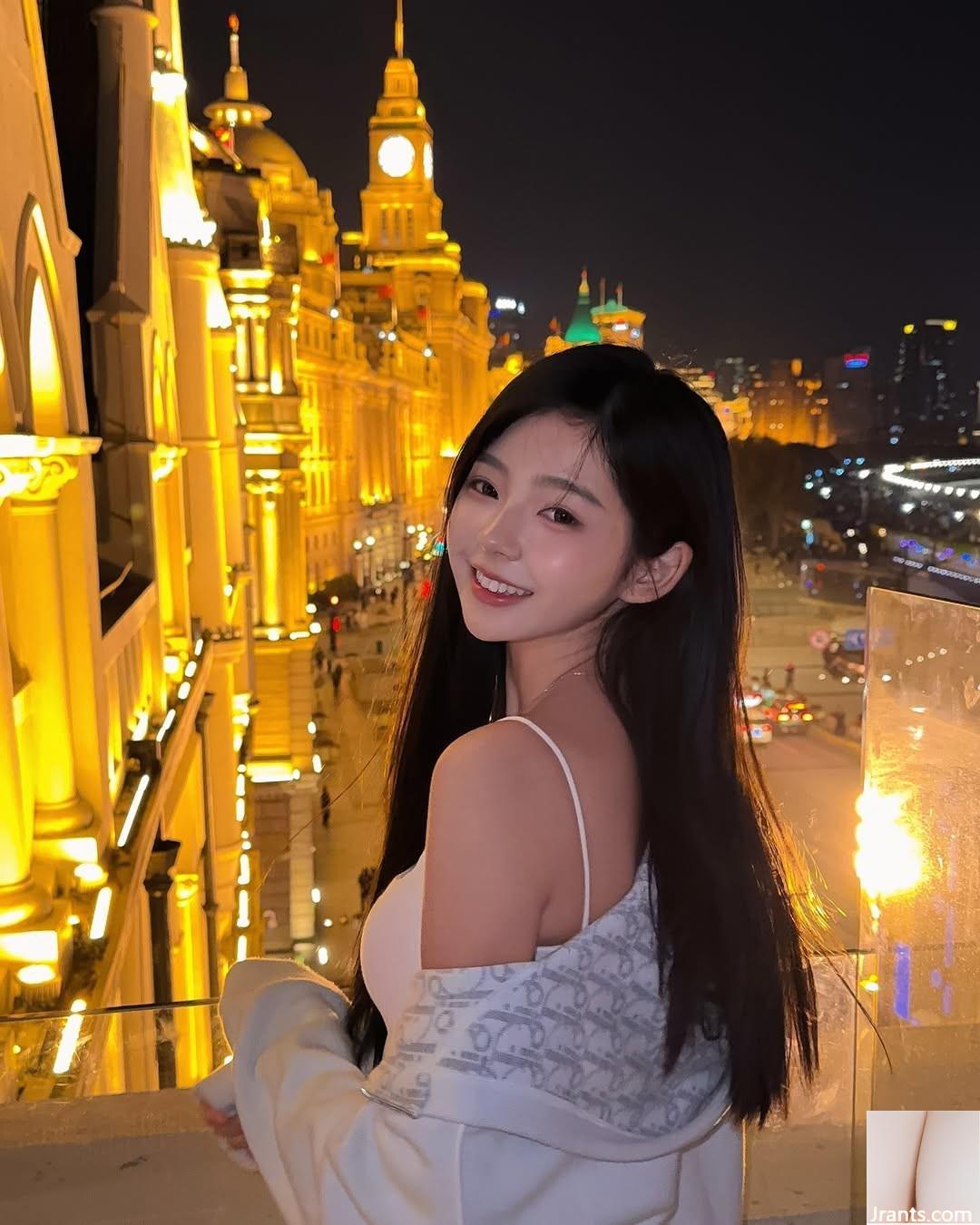 “Xu Yue” có vẻ ngoài ngọt ngào, quyến rũ và có dáng người chuẩn (10P) - Ảnh 4