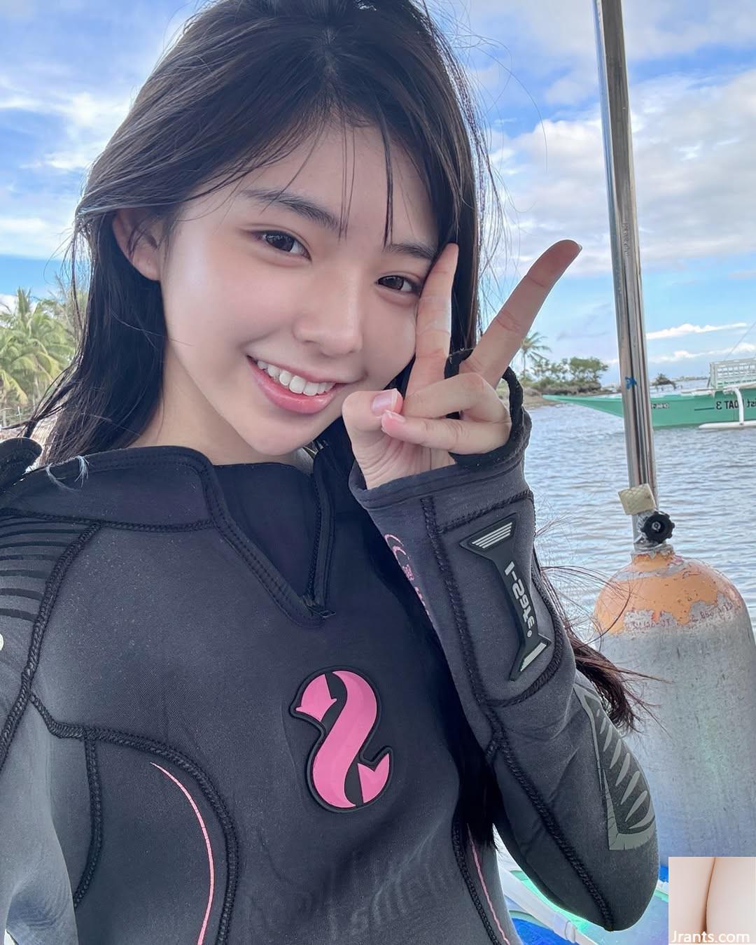 “Xu Yue” có vẻ ngoài ngọt ngào, quyến rũ và có dáng người chuẩn (10P) - Ảnh 6