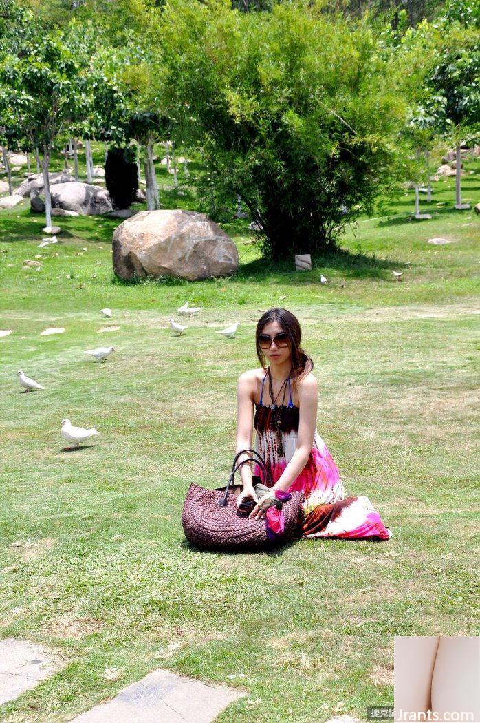 (Lulu) Đôi chân dài và độc đoán bị lộ (32P) - Ảnh 19