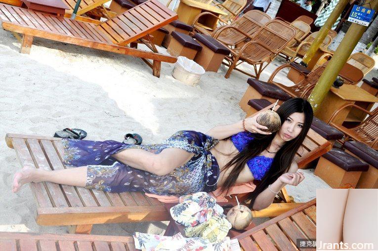 (Lulu) Đôi chân dài và độc đoán bị lộ (32P) - Ảnh 7