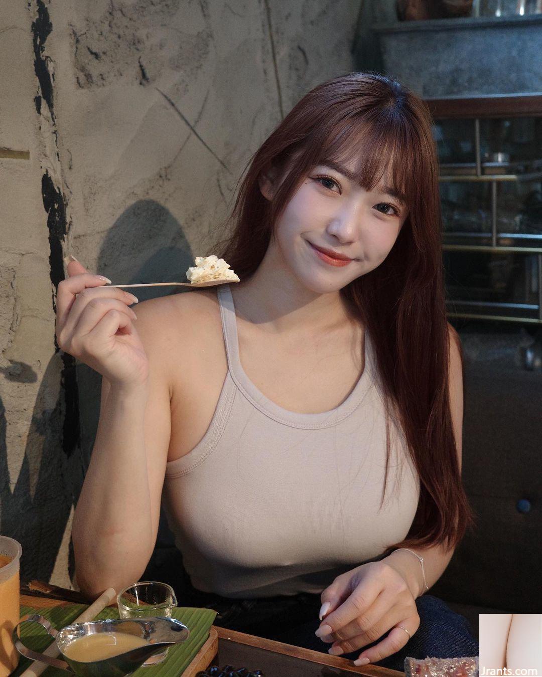 Người đẹp trên Internet “?(Bộ ngực đầy đặn của Nian A bùng nổ đến mức tôi đã xem motiao đông lạnh (10P) - Ảnh 3