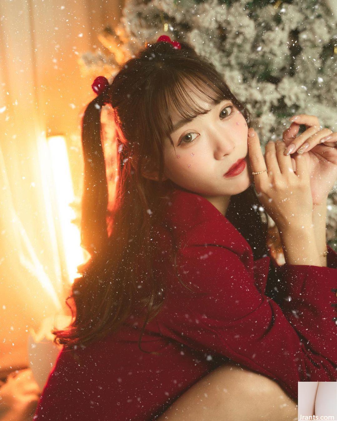 Người đẹp trên Internet “?(Bộ ngực đầy đặn của Nian A bùng nổ đến mức tôi đã xem motiao đông lạnh (10P) - Ảnh 9