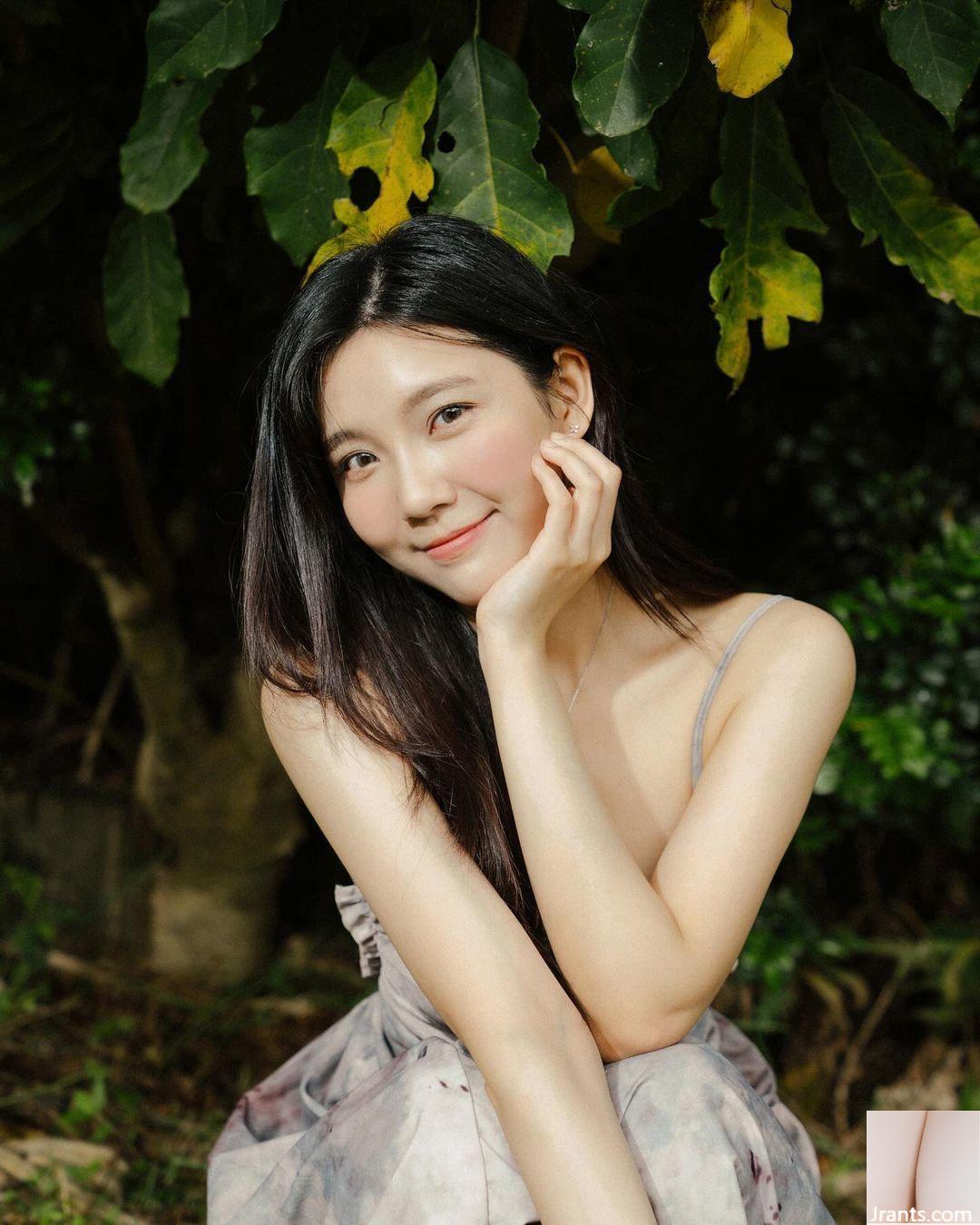 Nữ thần “Xia Ziwei” có đôi mắt to sâu thẳm và nụ cười vui vẻ, ngọt ngào, mang đến cho người ta cảm giác yêu đời trọn vẹn (10P) - Ảnh 6