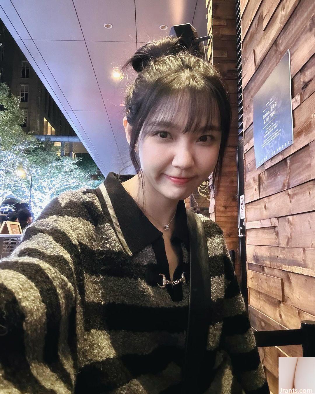 Nữ thần “Xia Ziwei” có đôi mắt to sâu thẳm và nụ cười vui vẻ, ngọt ngào, mang đến cho người ta cảm giác yêu đời trọn vẹn (10P) - Ảnh 8