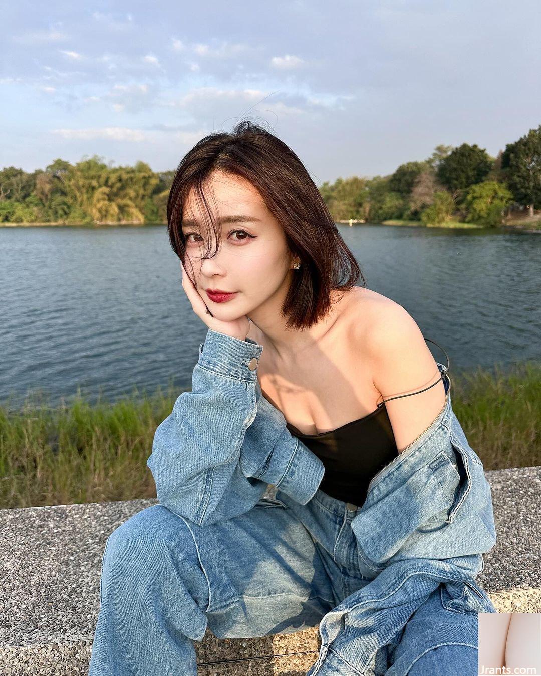 Người mẫu trẻ mắt điện “Tong Yu” cực kỳ quyến rũ và có thân hình khó nắm bắt (10P) - Ảnh 5