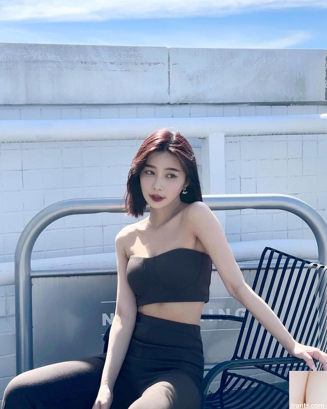 Người mẫu trẻ mắt điện “Tong Yu” cực kỳ quyến rũ và có thân hình khó nắm bắt (10P) - Ảnh 6