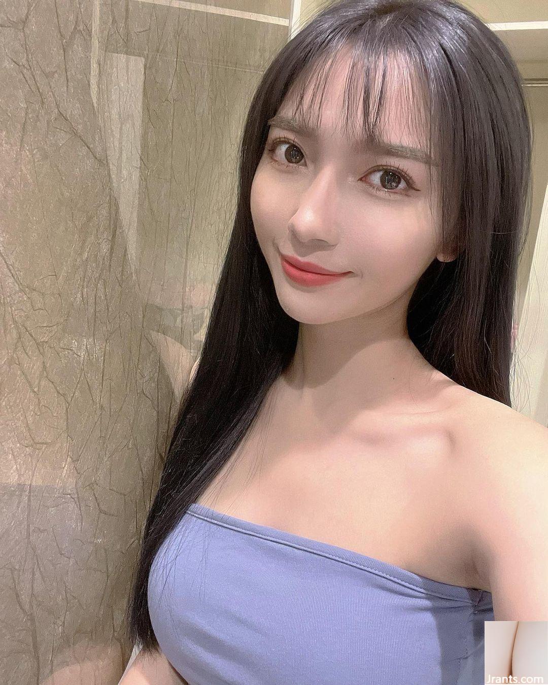 Gái đẹp “Lin Shan” khoe bộ ngực căng tròn xinh đẹp mà không để lộ, fan có thể mãn nhãn (10P) - Ảnh 10