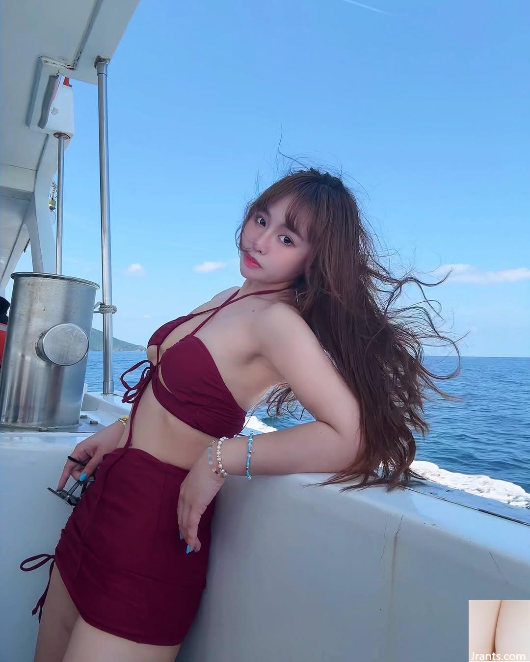 “IreneHuang” có vẻ ngoài ngọt ngào nhưng đường cong nóng bỏng (10P) - Ảnh 9