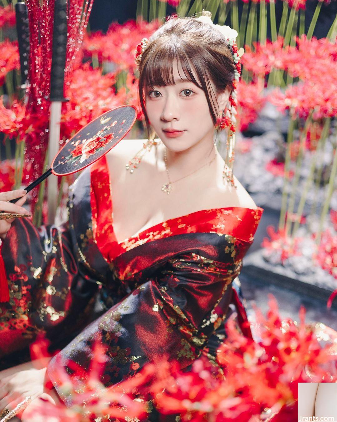 Vẻ đẹp thuần khiết “Qiuqiu MiKa” không có quy mô, mềm mại và dữ dằn, tràn đầy (10P) - Ảnh 2