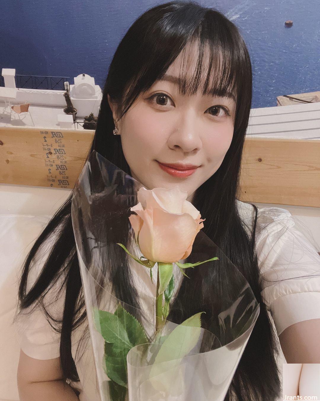 Vẻ đẹp thuần khiết “Qiuqiu MiKa” không có quy mô, mềm mại và dữ dằn, tràn đầy (10P) - Ảnh 6