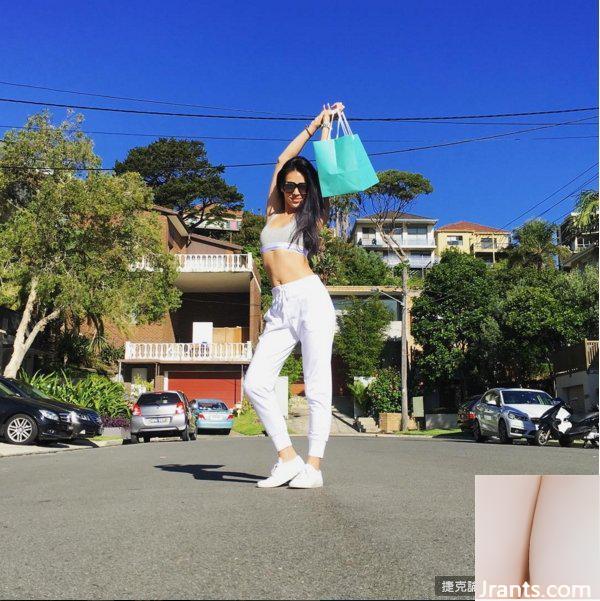 Sinh nhật lần thứ 30 của Cai Shiyun, khe hở vô tận, mông và bikini (40P) - Ảnh 12